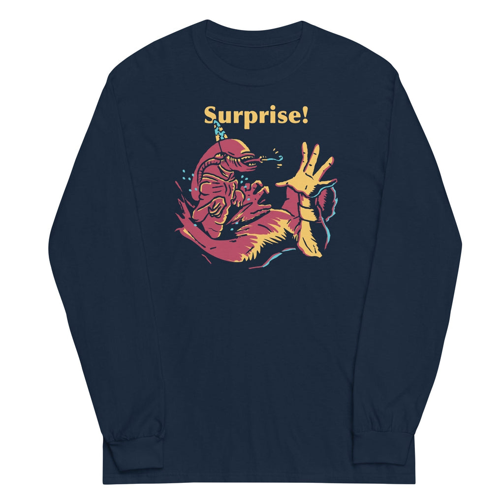 Surprise Party! Unisex Long Sleeve Tee Hoodie, Sweatshirt | CoreVibeTees.com (Image 2)
