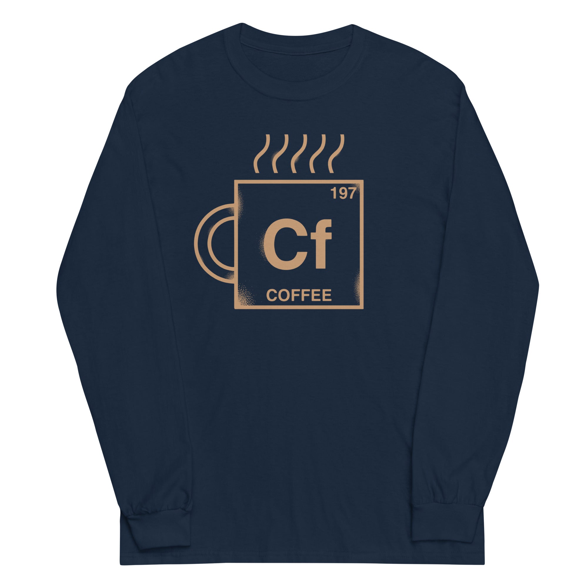 Coffee Element Unisex Long Sleeve Tee Hoodie, Sweatshirt | CoreVibeTees.com (Image 2)