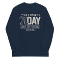 The Ultimate Pi Day Unisex Long Sleeve Tee Hoodie, Sweatshirt | CoreVibeTees.com (Image 1)