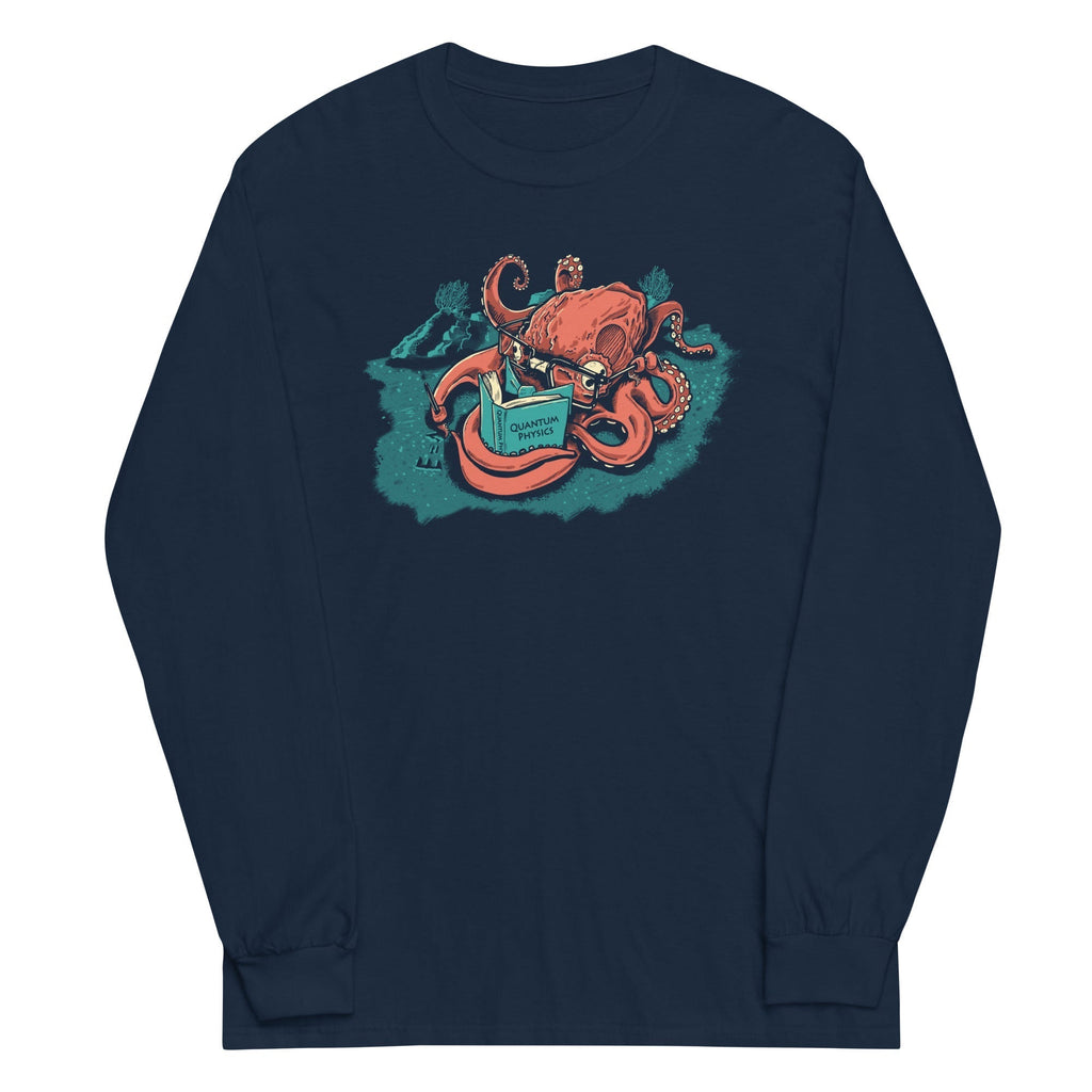Octonerd Unisex Long Sleeve Tee Hoodie, Sweatshirt | CoreVibeTees.com (Image 1)