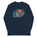 Octonerd Unisex Long Sleeve Tee Hoodie, Sweatshirt | CoreVibeTees.com (Image 1)