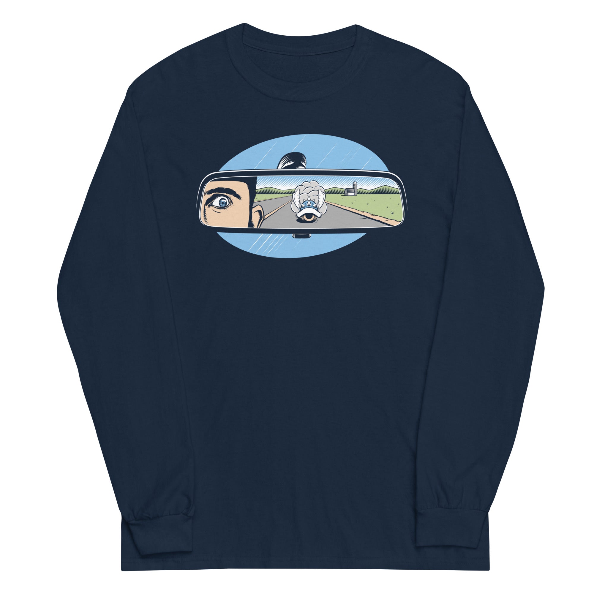 Incoming Turtle Shell Unisex Long Sleeve Tee Hoodie, Sweatshirt | CoreVibeTees.com (Image 1)