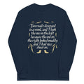 Two Roads Diverged Unisex Long Sleeve Tee Hoodie, Sweatshirt | CoreVibeTees.com (Image 1)