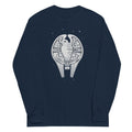 Fastest Falcon In The Universe Unisex Long Sleeve Tee Hoodie, Sweatshirt | CoreVibeTees.com (Image 1)