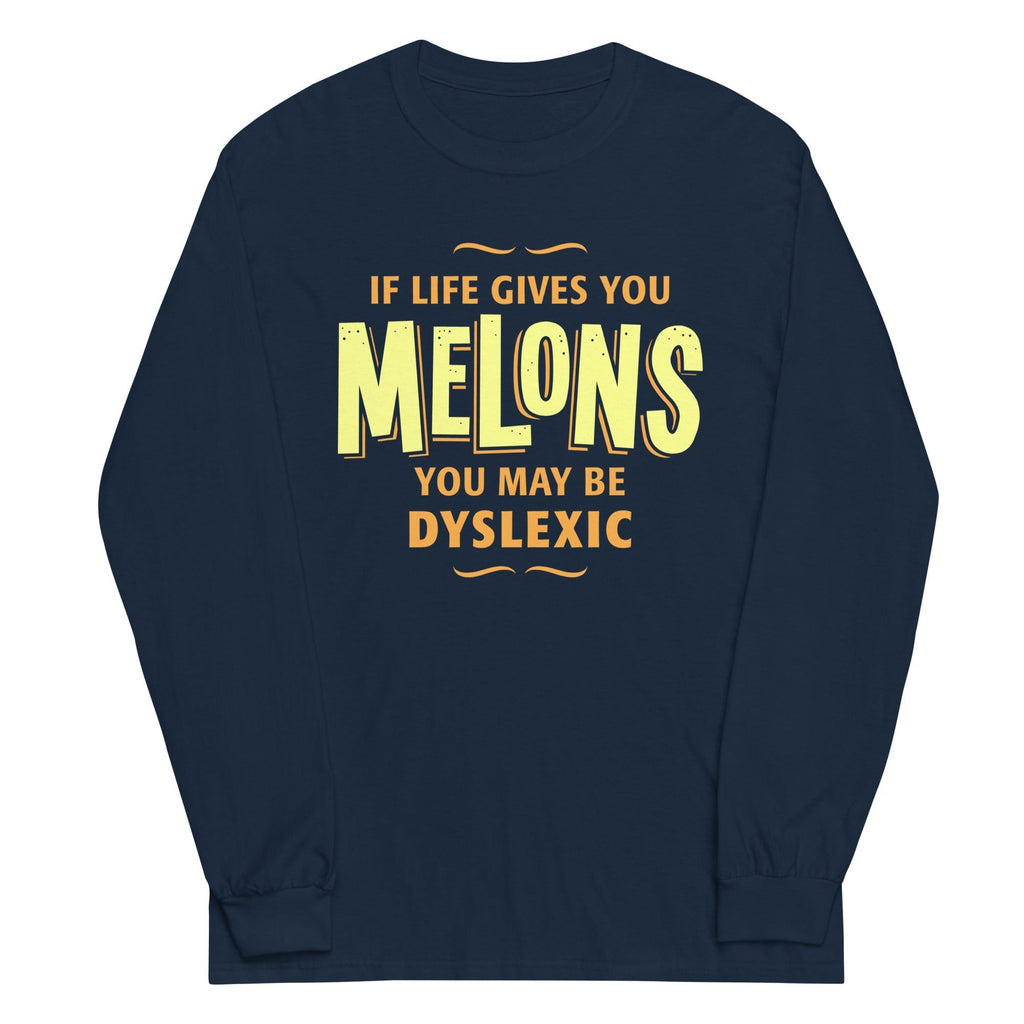 If Life Gives You Melons Unisex Long Sleeve Tee Hoodie, Sweatshirt | CoreVibeTees.com (Image 3)