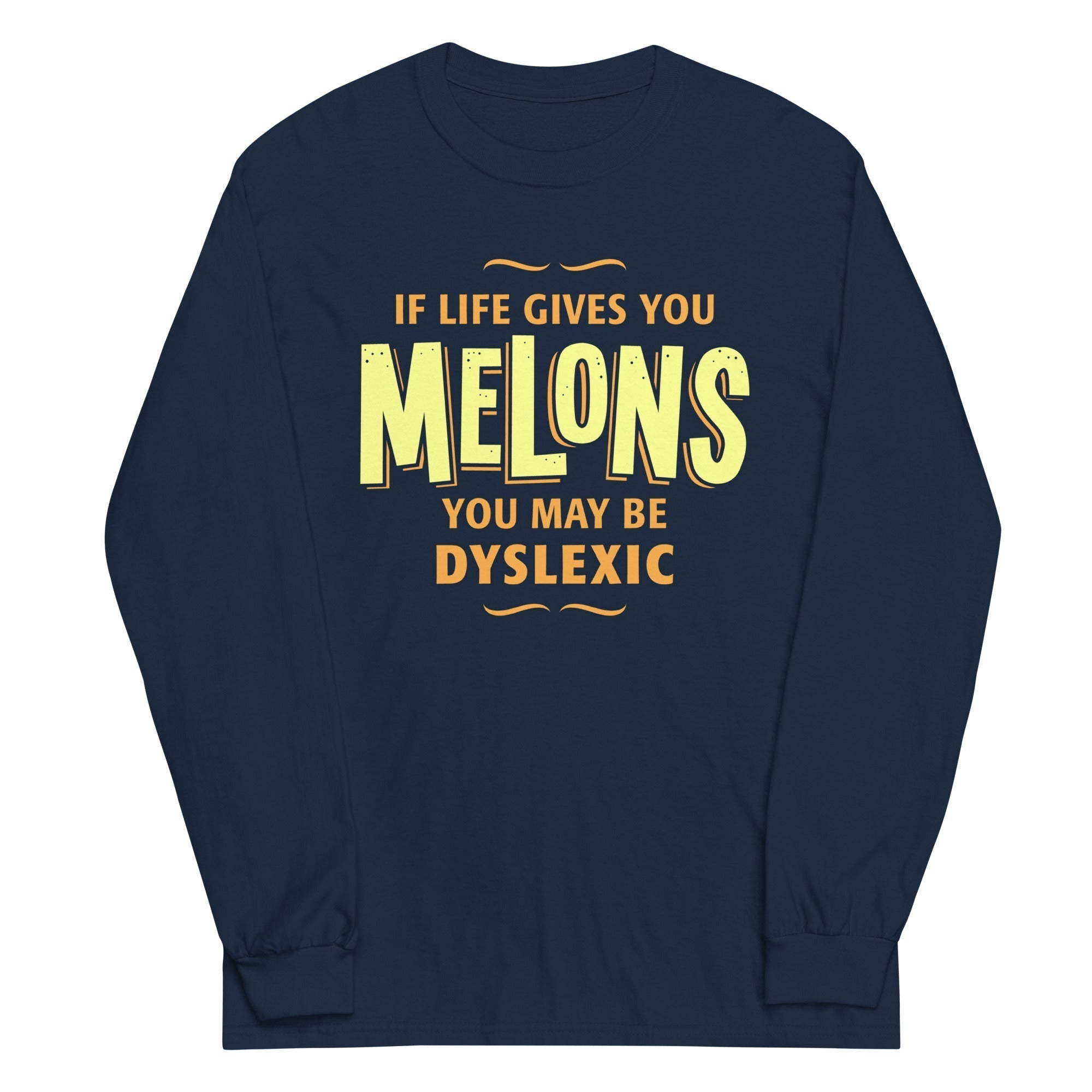 If Life Gives You Melons Unisex Long Sleeve Tee Hoodie, Sweatshirt | CoreVibeTees.com (Image 3)