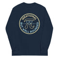 Irrational But Well Rounded Unisex Long Sleeve Tee Hoodie, Sweatshirt | CoreVibeTees.com (Image 1)