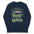 Book Goblin Unisex Long Sleeve Tee Hoodie, Sweatshirt | CoreVibeTees.com (Image 1)
