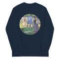 Tardis On La Grande Unisex Long Sleeve Tee Hoodie, Sweatshirt | CoreVibeTees.com (Image 1)