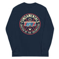 Fundamentals Crutch Of The Talentless Unisex Long Sleeve Tee Hoodie, Sweatshirt | CoreVibeTees.com (Image 1)