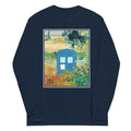 Garden In Bloom Unisex Long Sleeve Tee Hoodie, Sweatshirt | CoreVibeTees.com (Image 1)