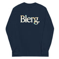 Blerg Unisex Long Sleeve Tee Hoodie, Sweatshirt | CoreVibeTees.com (Image 1)