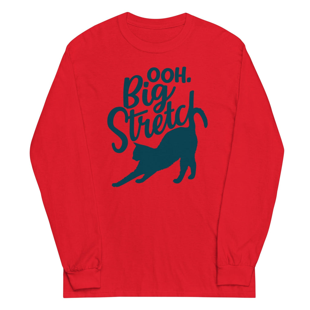 Big Stretch Unisex Long Sleeve Tee Hoodie, Sweatshirt | CoreVibeTees.com (Image 2)