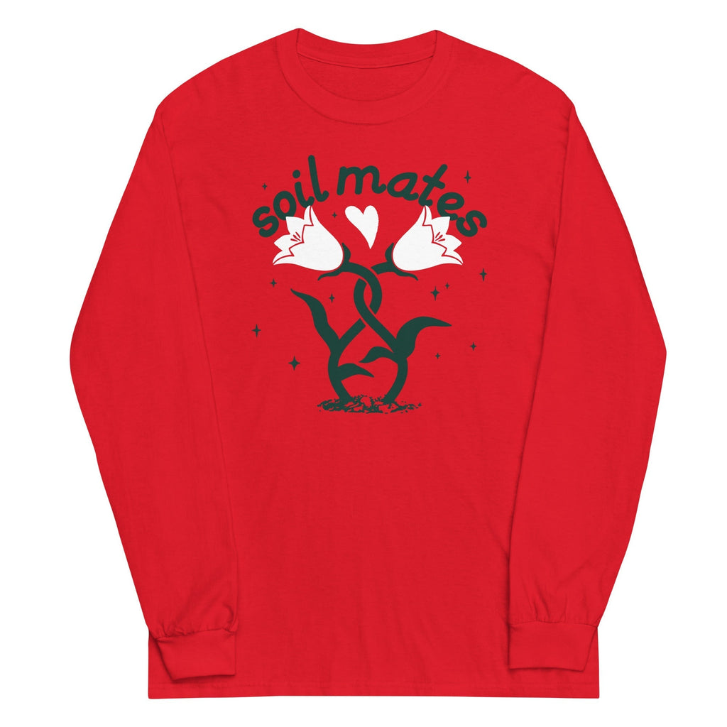 Soil Mates Unisex Long Sleeve Tee Hoodie, Sweatshirt | CoreVibeTees.com (Image 2)