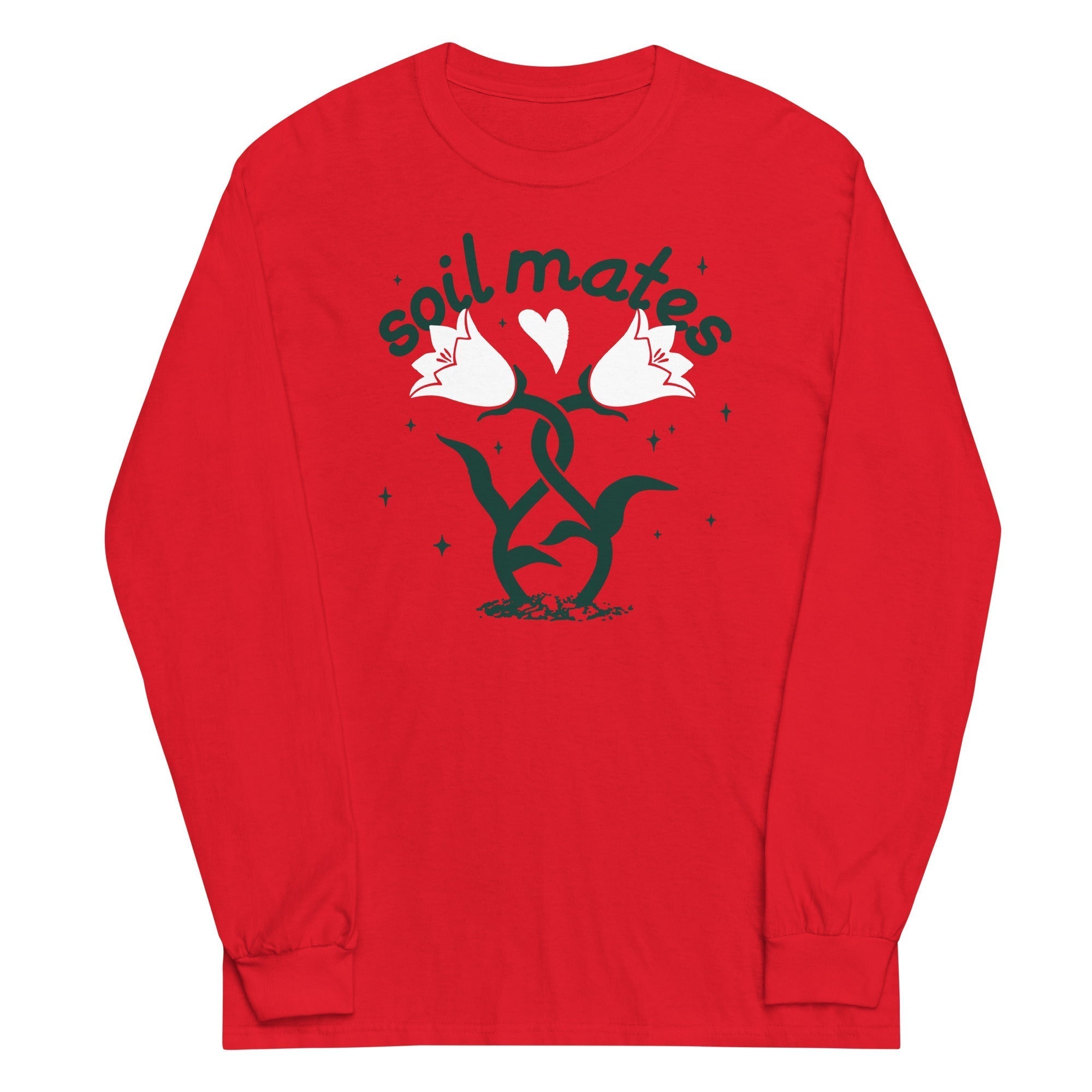 Soil Mates Unisex Long Sleeve Tee Hoodie, Sweatshirt | CoreVibeTees.com (Image 2)