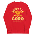 Body By Goro Unisex Long Sleeve Tee Hoodie, Sweatshirt | CoreVibeTees.com (Image 1)