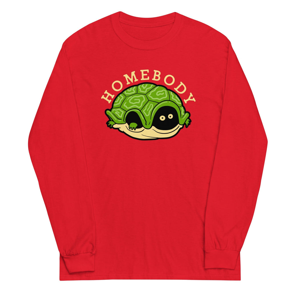 Homebody Unisex Long Sleeve Tee Hoodie, Sweatshirt | CoreVibeTees.com (Image 2)