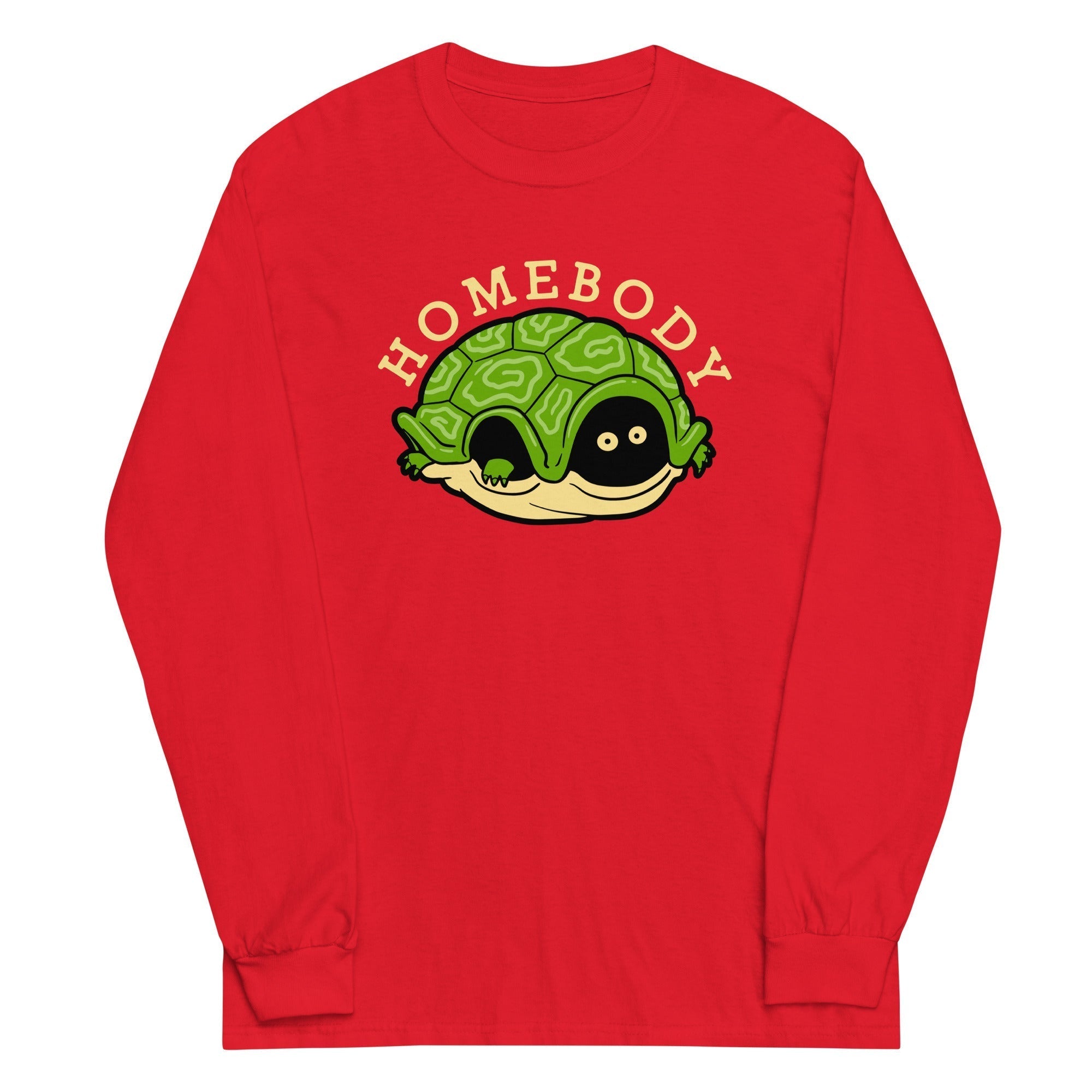 Homebody Unisex Long Sleeve Tee Hoodie, Sweatshirt | CoreVibeTees.com (Image 2)