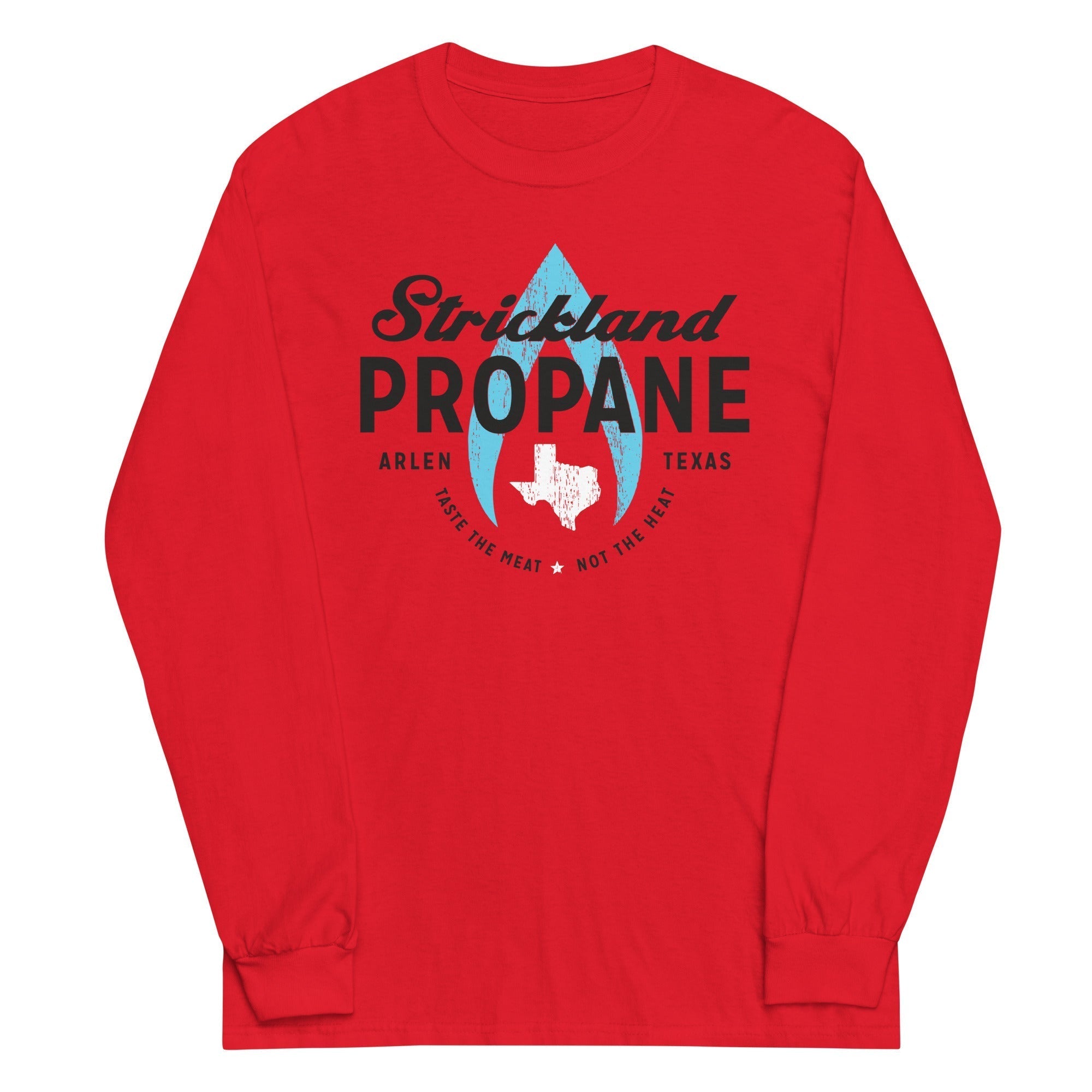 Strickland Propane Unisex Long Sleeve Tee Hoodie, Sweatshirt | CoreVibeTees.com (Image 2)