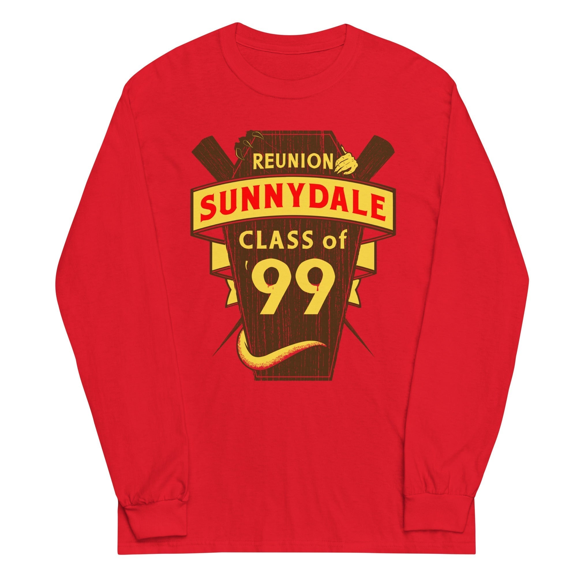 Sunnydale Reunion Unisex Long Sleeve Tee Hoodie, Sweatshirt | CoreVibeTees.com (Image 1)