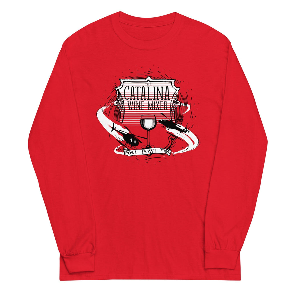 The Catalina Wine Mixer Unisex Long Sleeve Tee Hoodie, Sweatshirt | CoreVibeTees.com (Image 2)