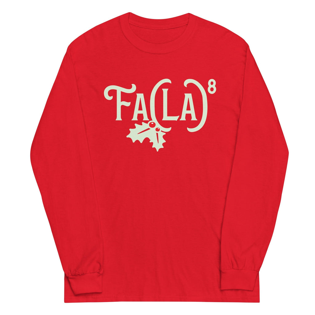 Fa LaLaLaLaLaLaLaLa Unisex Long Sleeve Tee Hoodie, Sweatshirt | CoreVibeTees.com (Image 1)