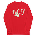 Fa LaLaLaLaLaLaLaLa Unisex Long Sleeve Tee Hoodie, Sweatshirt | CoreVibeTees.com (Image 1)
