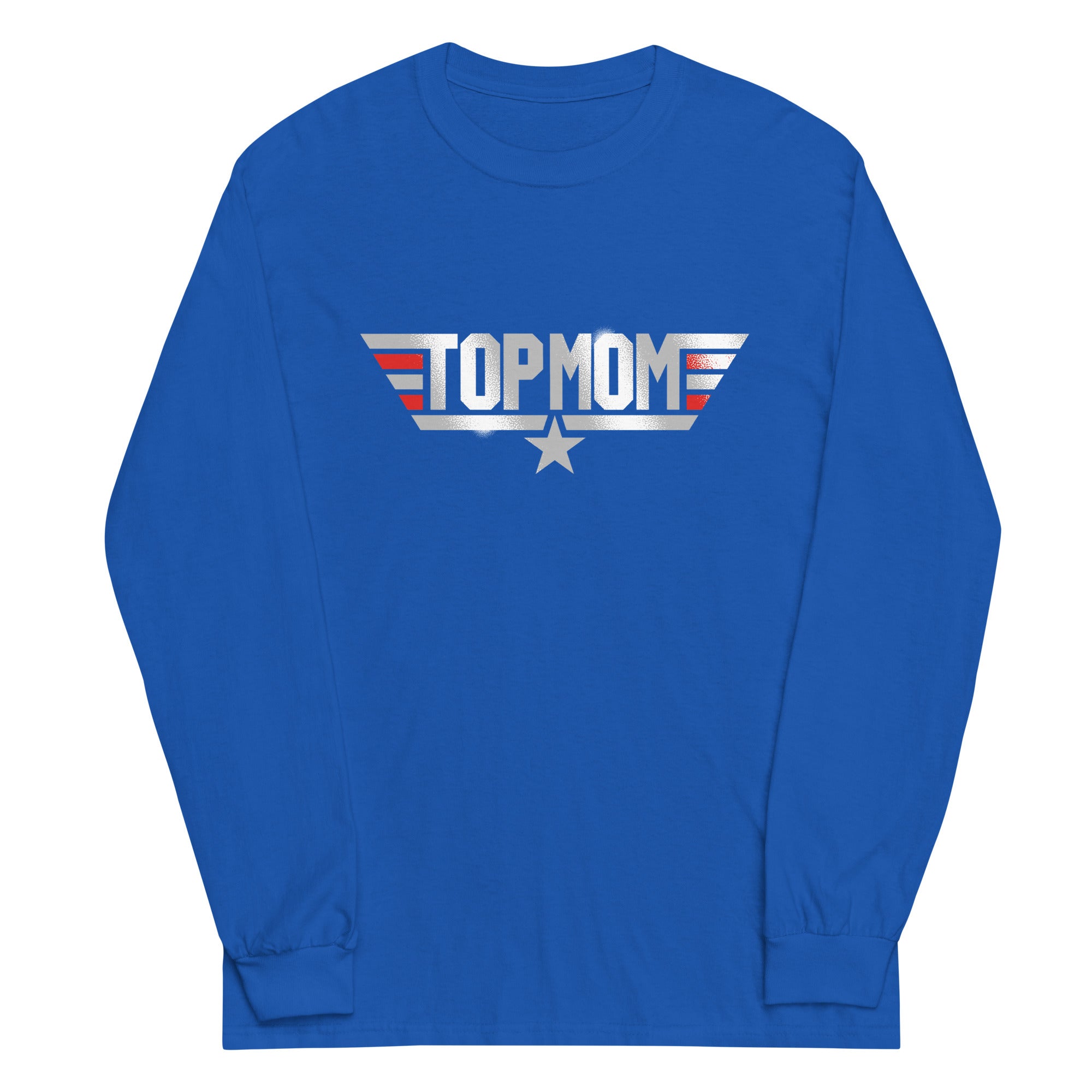 Top Mom Unisex Long Sleeve Tee Hoodie, Sweatshirt | CoreVibeTees.com (Image 3)