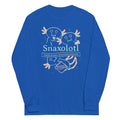 Snaxolotl Unisex Long Sleeve Tee Hoodie, Sweatshirt | CoreVibeTees.com (Image 1)