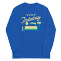 Very Indoorsy Unisex Long Sleeve Tee Hoodie, Sweatshirt | CoreVibeTees.com (Image 1)