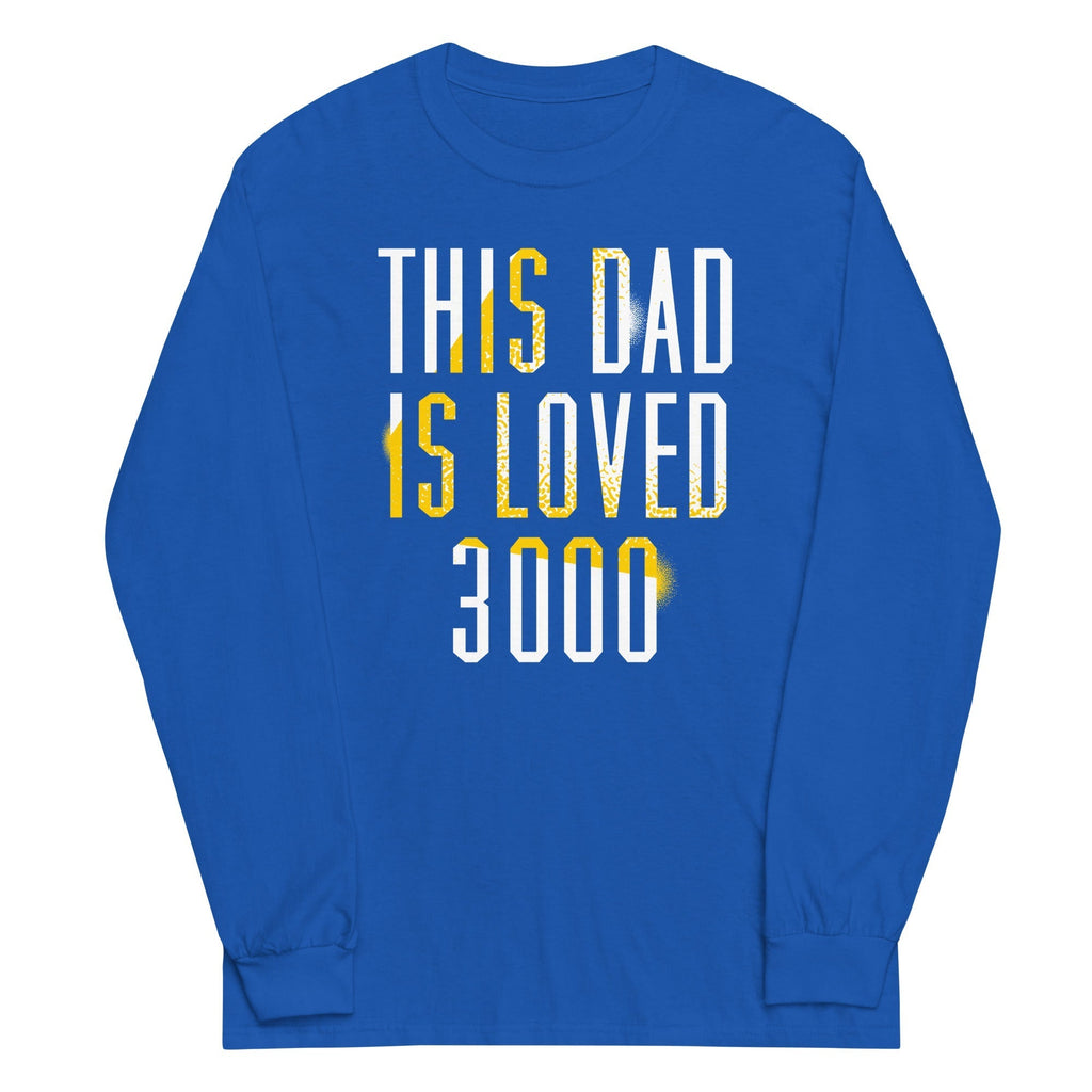 This Dad Is Loved 3000 Unisex Long Sleeve Tee Hoodie, Sweatshirt | CoreVibeTees.com (Image 4)