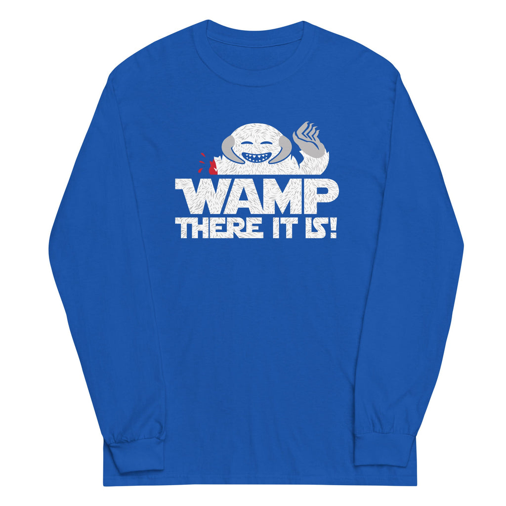 Wamp There It Is Unisex Long Sleeve Tee Hoodie, Sweatshirt | CoreVibeTees.com (Image 4)