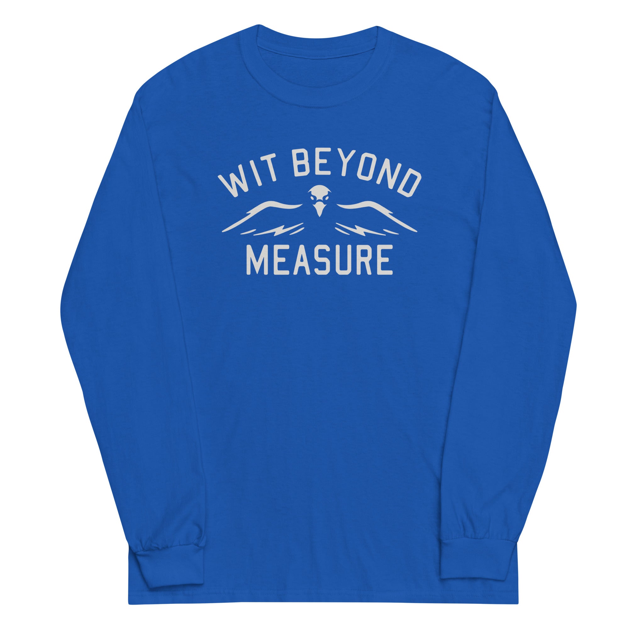 Wit Beyond Measure Unisex Long Sleeve Tee Hoodie, Sweatshirt | CoreVibeTees.com (Image 4)