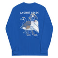 Ancient Geese Unisex Long Sleeve Tee Hoodie, Sweatshirt | CoreVibeTees.com (Image 1)