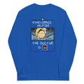 13th Doctor Is In Unisex Long Sleeve Tee Hoodie, Sweatshirt | CoreVibeTees.com (Image 1)