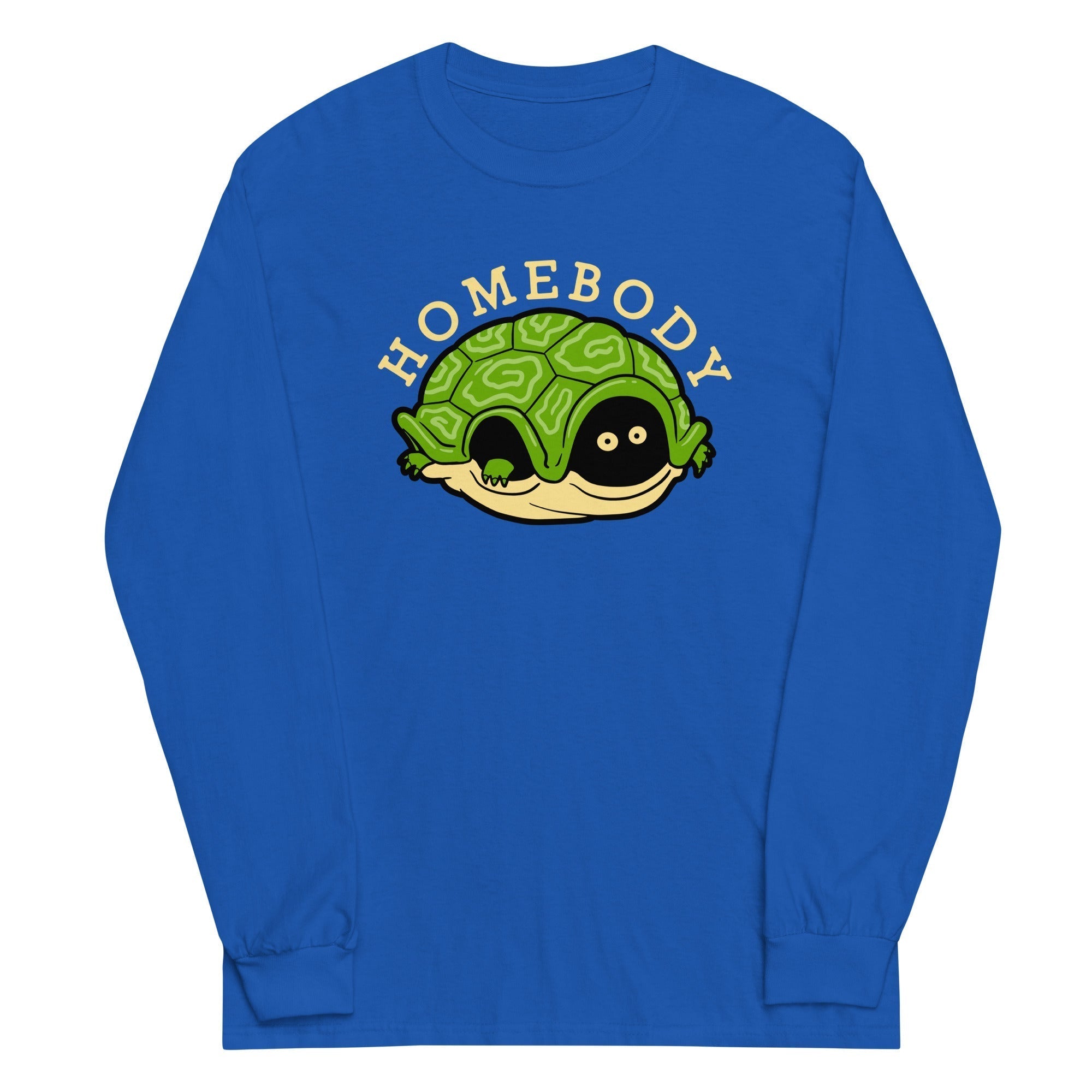 Homebody Unisex Long Sleeve Tee Hoodie, Sweatshirt | CoreVibeTees.com (Image 3)