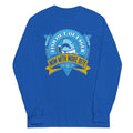 Fish Out Of Lager Unisex Long Sleeve Tee Hoodie, Sweatshirt | CoreVibeTees.com (Image 1)