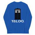YOL Infinity Unisex Long Sleeve Tee Hoodie, Sweatshirt | CoreVibeTees.com (Image 1)