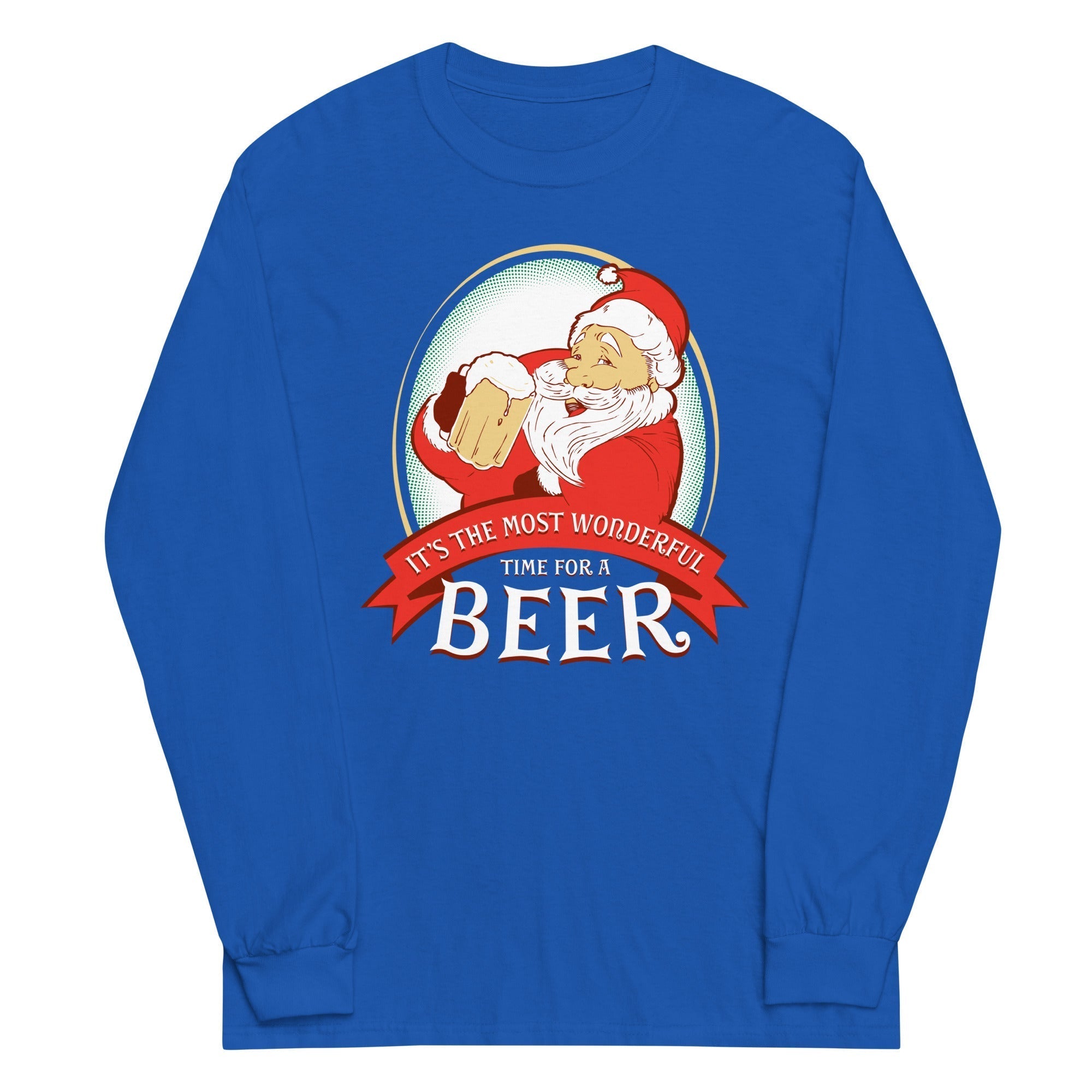 It's the Most Wonderful Time Unisex Long Sleeve Tee Hoodie, Sweatshirt | CoreVibeTees.com (Image 4)