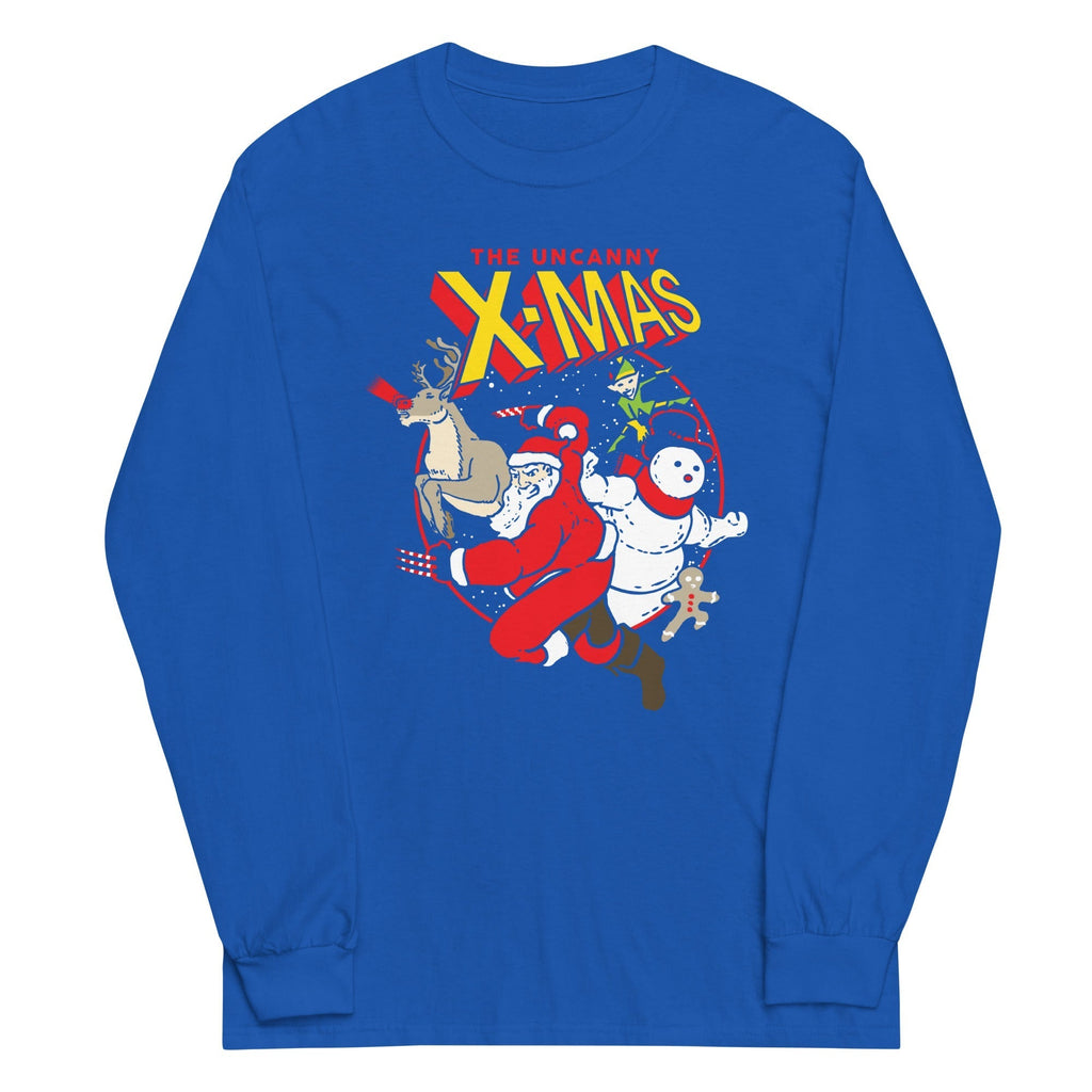 The Uncanny X-Mas Unisex Long Sleeve Tee Hoodie, Sweatshirt | CoreVibeTees.com (Image 5)