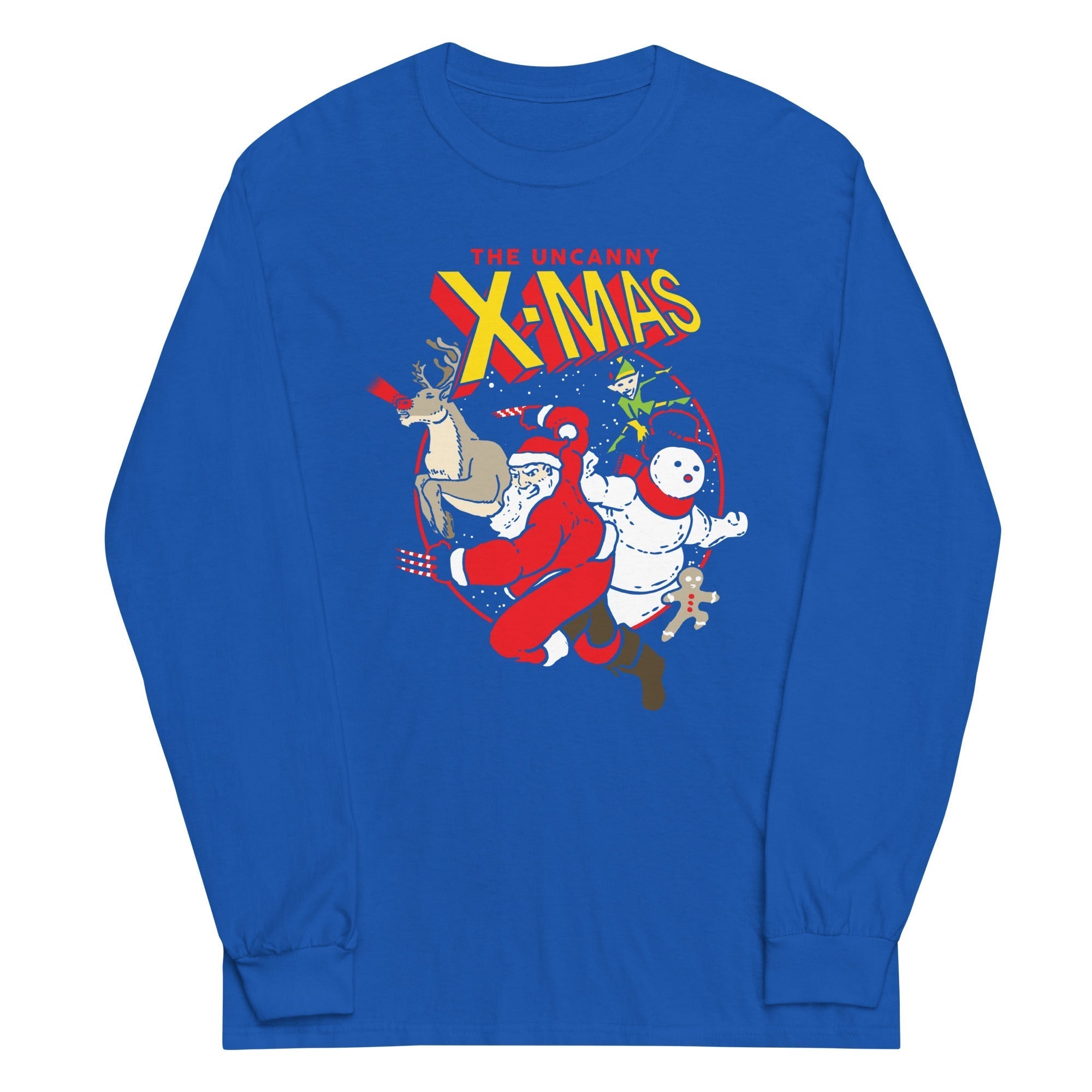 The Uncanny X-Mas Unisex Long Sleeve Tee Hoodie, Sweatshirt | CoreVibeTees.com (Image 5)
