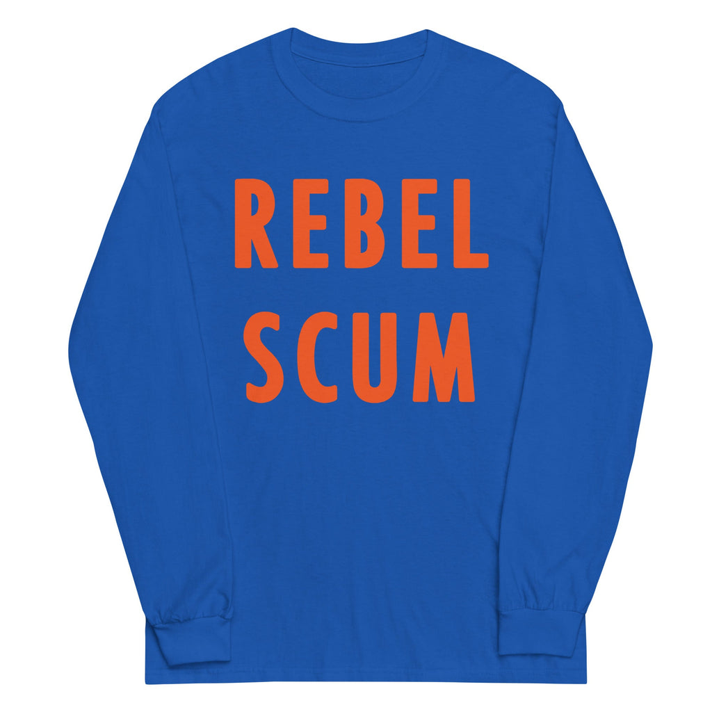 Rebel Scum Unisex Long Sleeve Tee Hoodie, Sweatshirt | CoreVibeTees.com (Image 5)