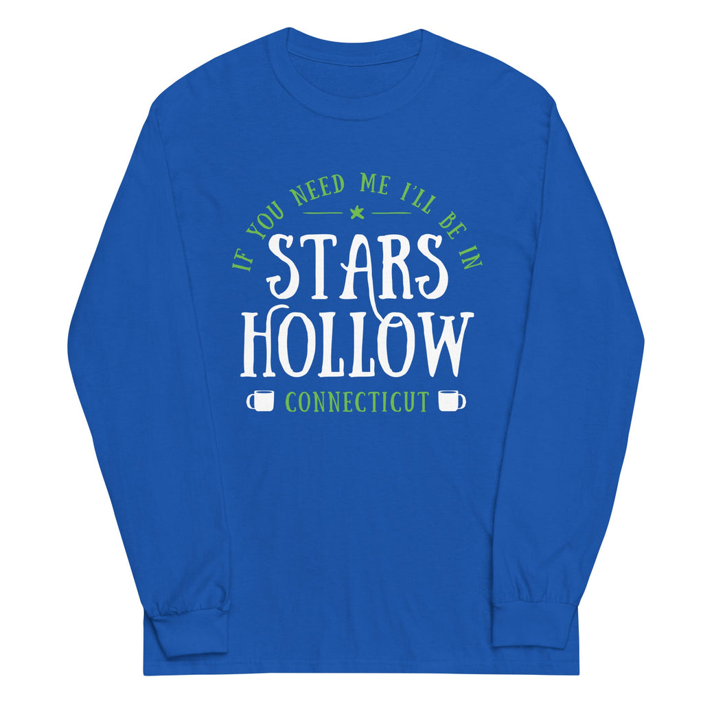 Stars Hollow Unisex Long Sleeve Tee Hoodie, Sweatshirt | CoreVibeTees.com (Image 4)