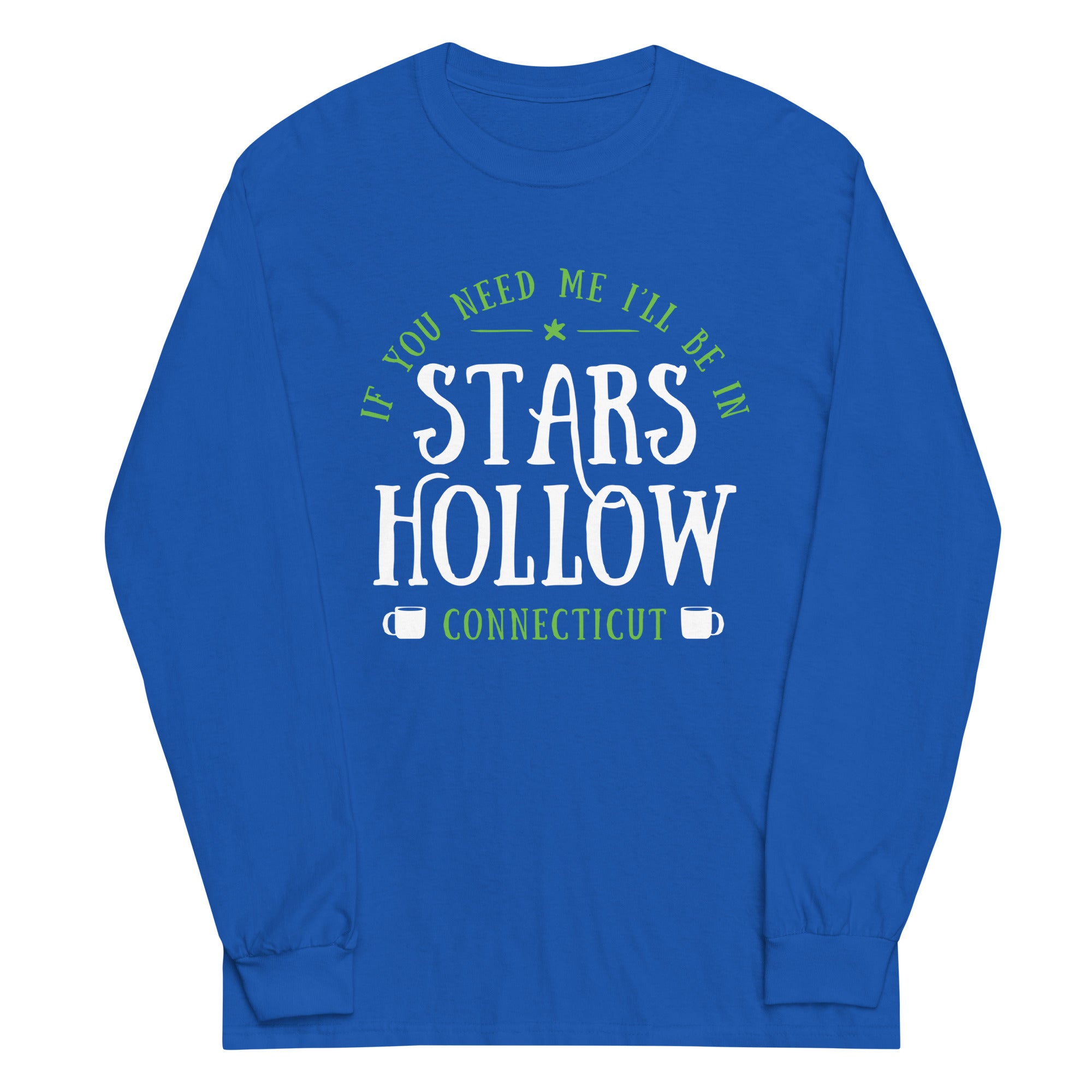 Stars Hollow Unisex Long Sleeve Tee Hoodie, Sweatshirt | CoreVibeTees.com (Image 4)