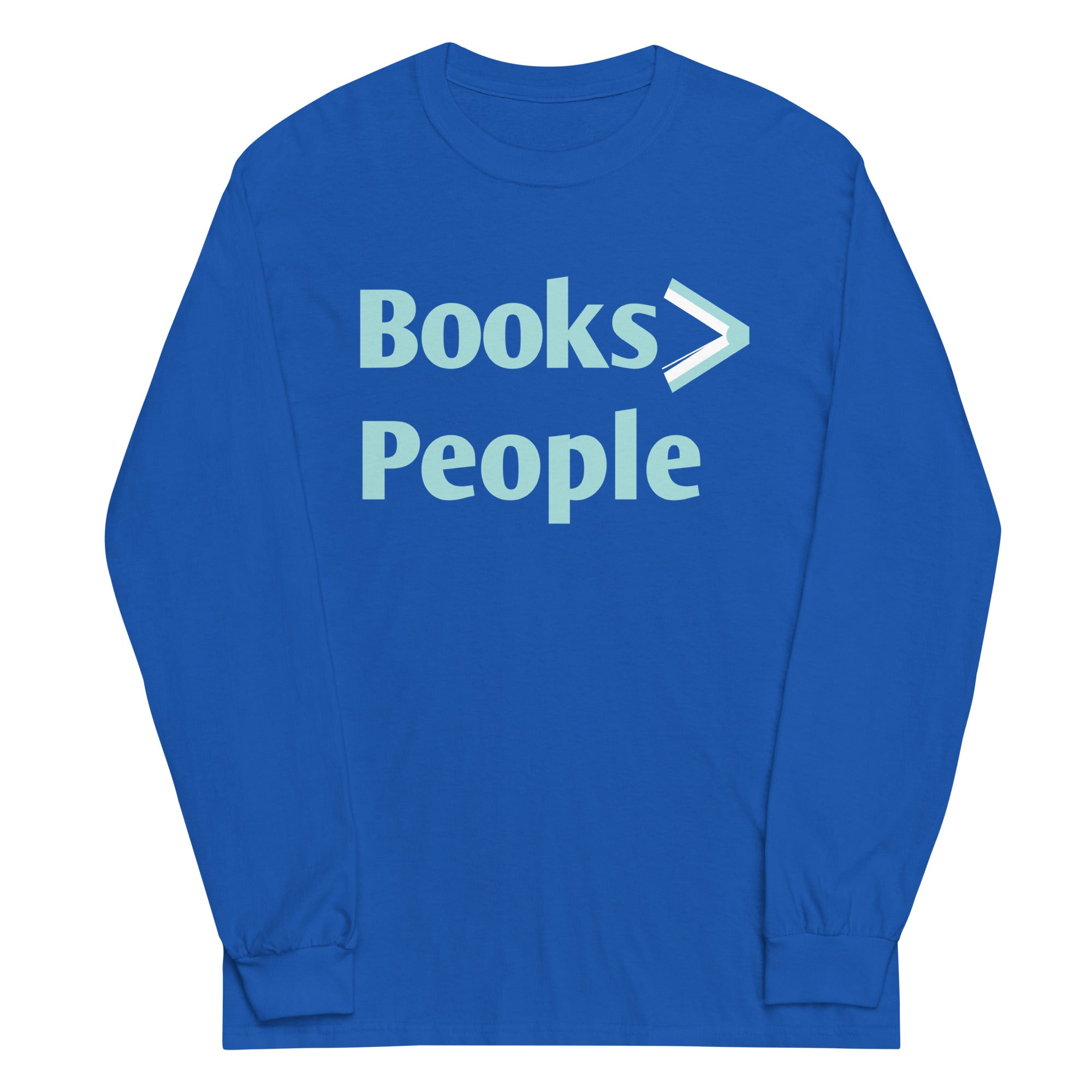 Books>People Unisex Long Sleeve Tee Hoodie, Sweatshirt | CoreVibeTees.com (Image 5)