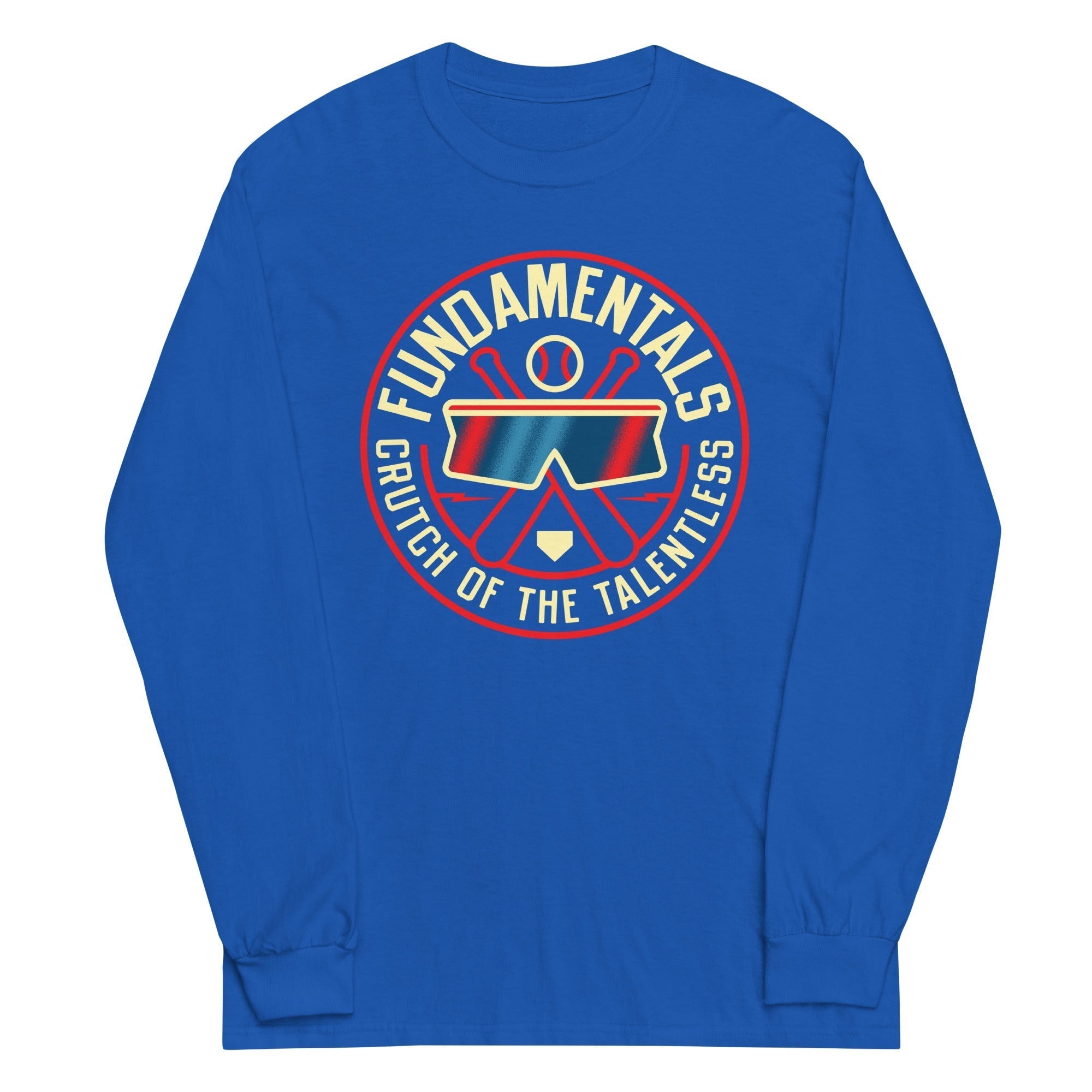 Fundamentals Crutch Of The Talentless Unisex Long Sleeve Tee Hoodie, Sweatshirt | CoreVibeTees.com (Image 4)