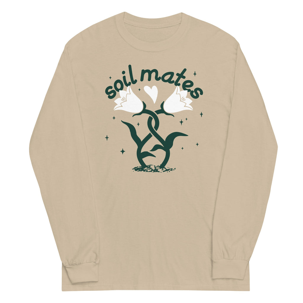 Soil Mates Unisex Long Sleeve Tee Hoodie, Sweatshirt | CoreVibeTees.com (Image 4)
