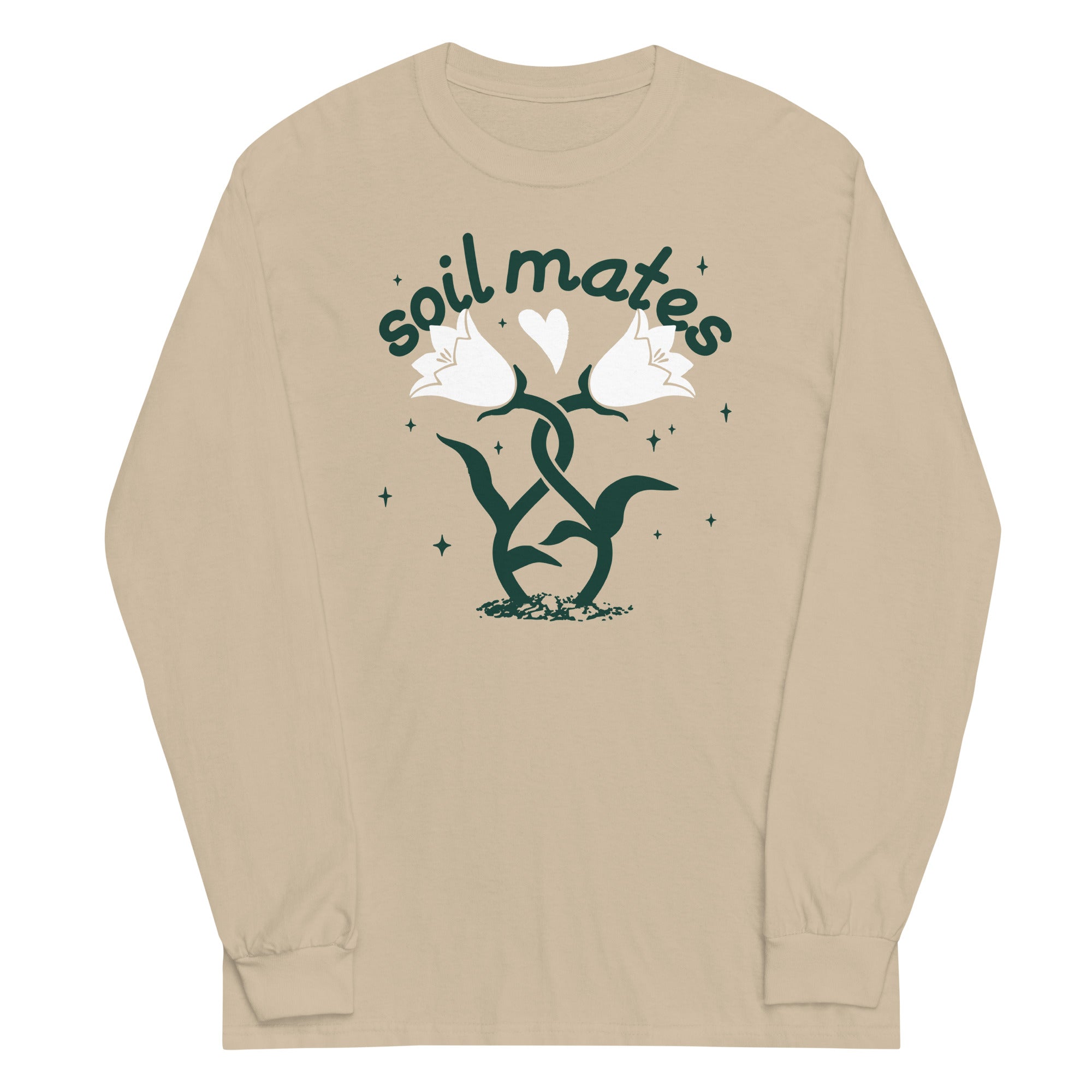 Soil Mates Unisex Long Sleeve Tee Hoodie, Sweatshirt | CoreVibeTees.com (Image 4)