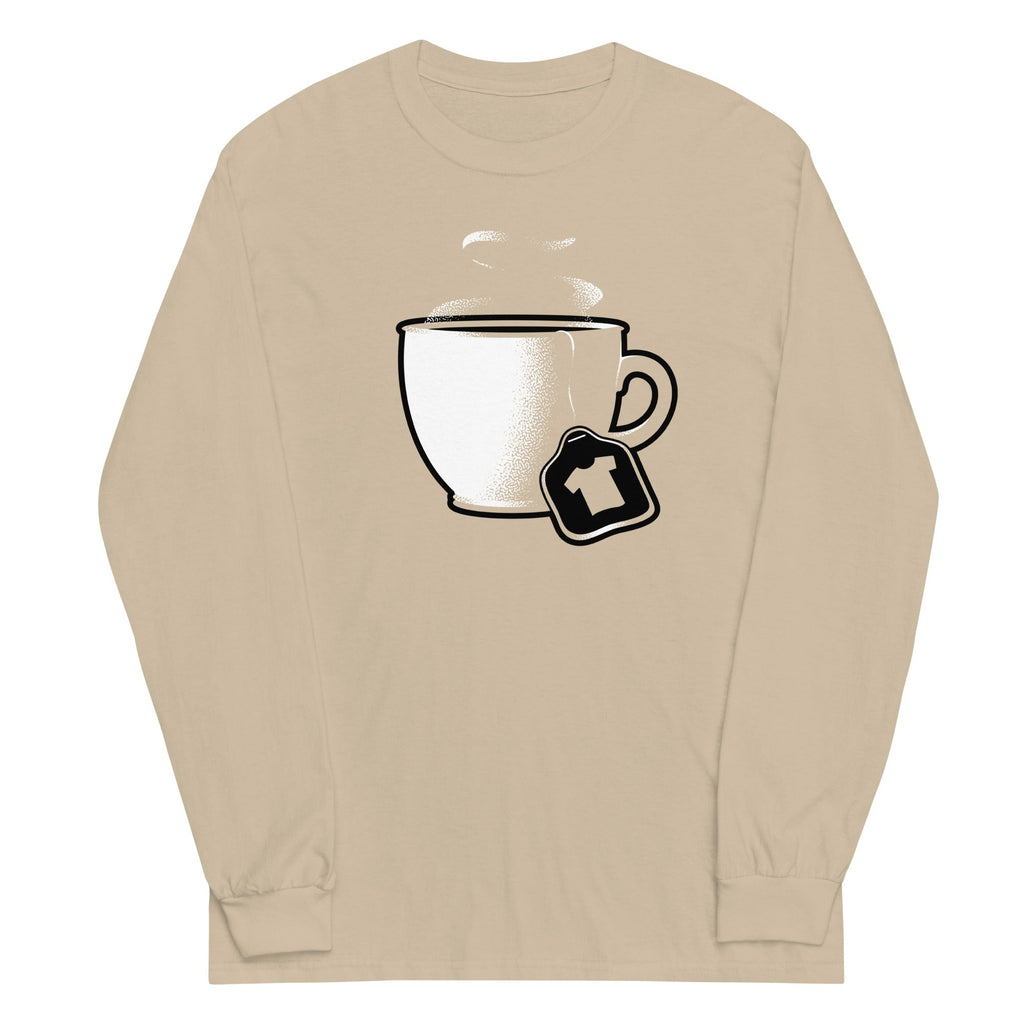 Tea Shirt Unisex Long Sleeve Tee Hoodie, Sweatshirt | CoreVibeTees.com (Image 4)