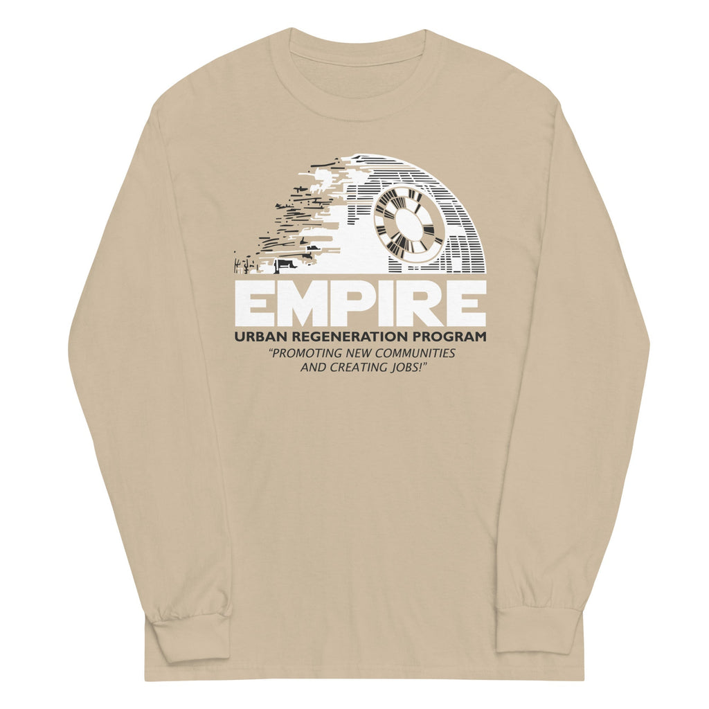 Empire Urban Regeneration Unisex Long Sleeve Tee Hoodie, Sweatshirt | CoreVibeTees.com (Image 3)